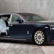 Rolls-Royce Rose Phantom debuts – a million stitches!