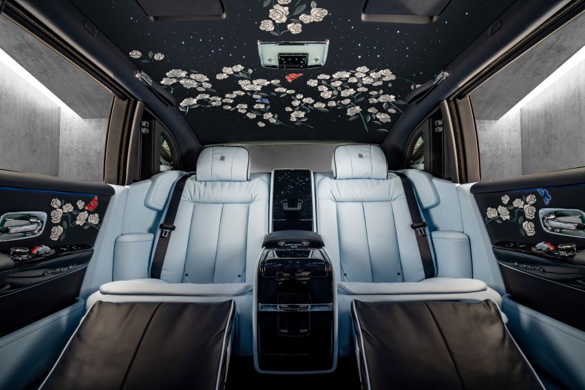 Rolls-Royce Rose Phantom debuts – a million stitches! 1058850