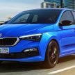 Skoda Rapid gets second facelift for Russian market