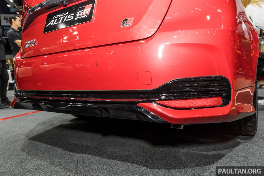 GALLERY: 2019 Toyota Corolla Altis GR Sport on show at Thailand Motor Expo – 140 PS 1.8L; from RM138k 1054785