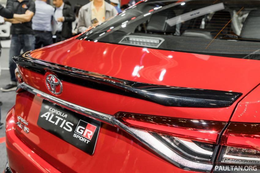 GALLERY: 2019 Toyota Corolla Altis GR Sport on show at Thailand Motor Expo – 140 PS 1.8L; from RM138k 1054786