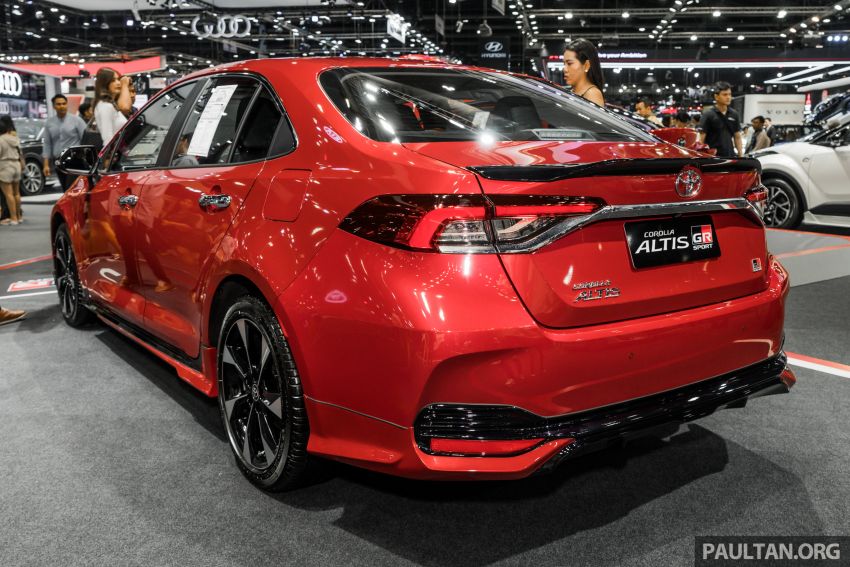 GALLERY: 2019 Toyota Corolla Altis GR Sport on show at Thailand Motor Expo – 140 PS 1.8L; from RM138k 1054770