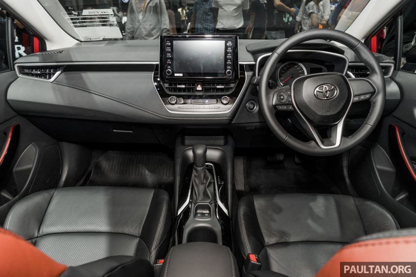 GALLERY: 2019 Toyota Corolla Altis GR Sport on show at Thailand Motor Expo – 140 PS 1.8L; from RM138k 1054792
