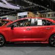 GALLERY: 2019 Toyota Corolla Altis GR Sport on show at Thailand Motor Expo – 140 PS 1.8L; from RM138k