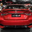 GALERI: Toyota Corolla Altis GR Sport di Thai Motor Expo 2019 – 1.8L berkuasa 140 PS/177 Nm, RM138k