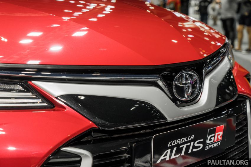 GALLERY: 2019 Toyota Corolla Altis GR Sport on show at Thailand Motor Expo – 140 PS 1.8L; from RM138k 1054776