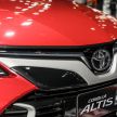GALERI: Toyota Corolla Altis GR Sport di Thai Motor Expo 2019 – 1.8L berkuasa 140 PS/177 Nm, RM138k