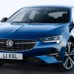 2020 Vauxhall Insignia facelift –  better tech and safety