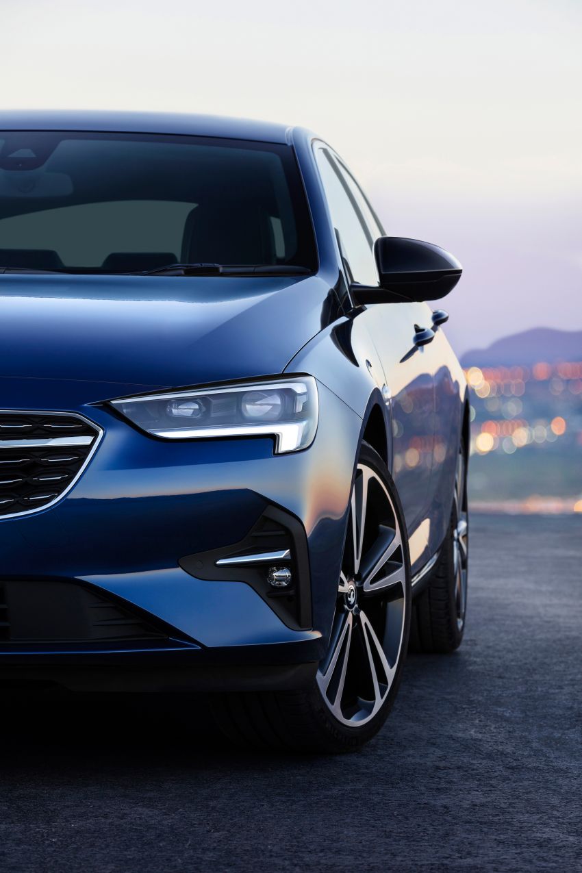 2020 Vauxhall Insignia facelift –  better tech and safety 1056729