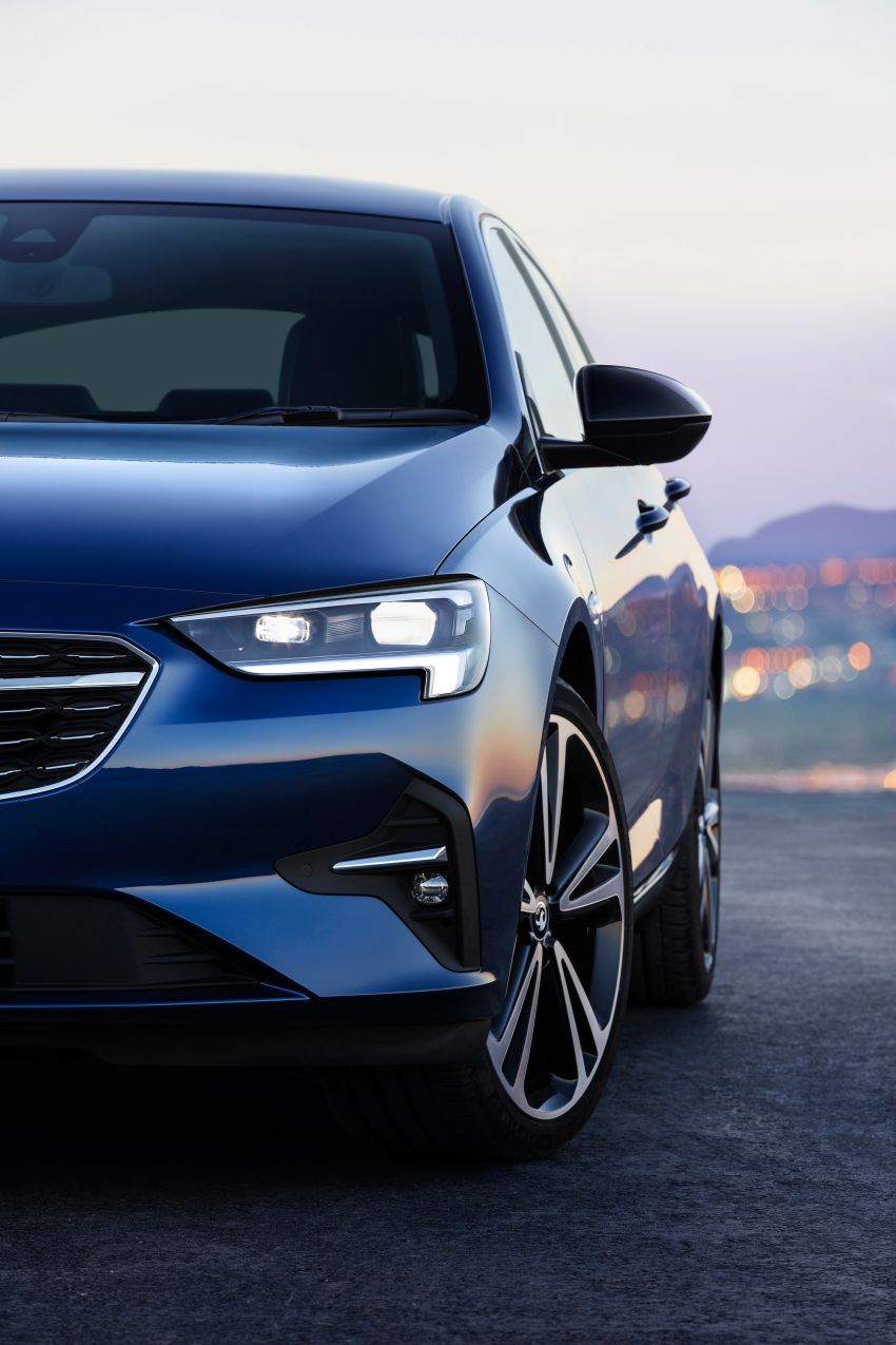2020 Vauxhall Insignia facelift –  better tech and safety Image #1056731