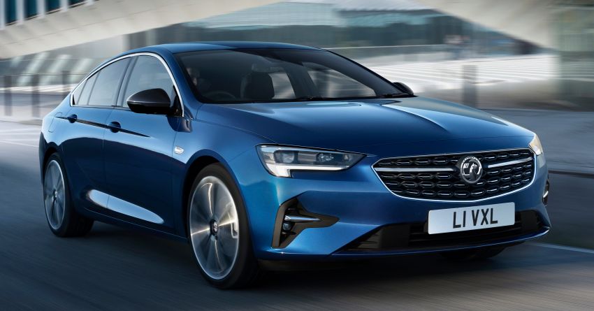 2020 Vauxhall Insignia facelift –  better tech and safety 1056735