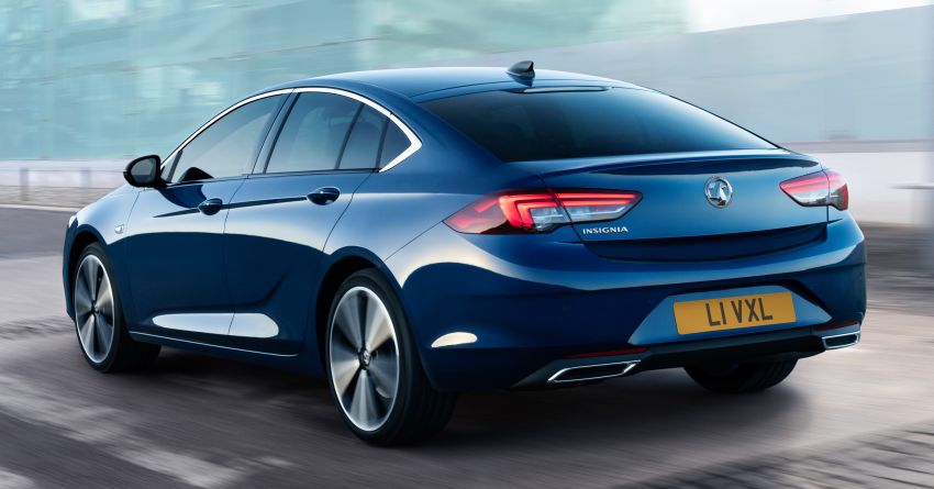 2020 Vauxhall Insignia facelift –  better tech and safety 1056737