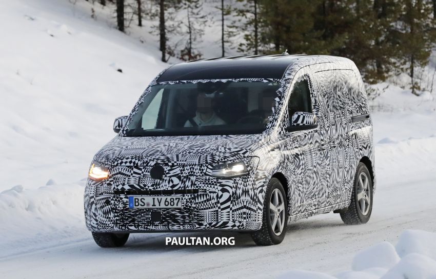 2020 Volkswagen Caddy teased before February debut 1062115