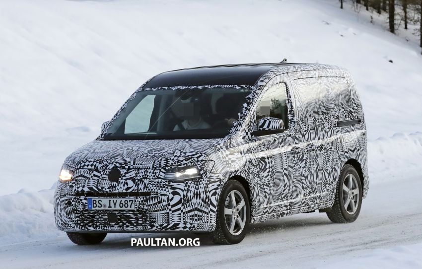 2020 Volkswagen Caddy teased before February debut 1062117