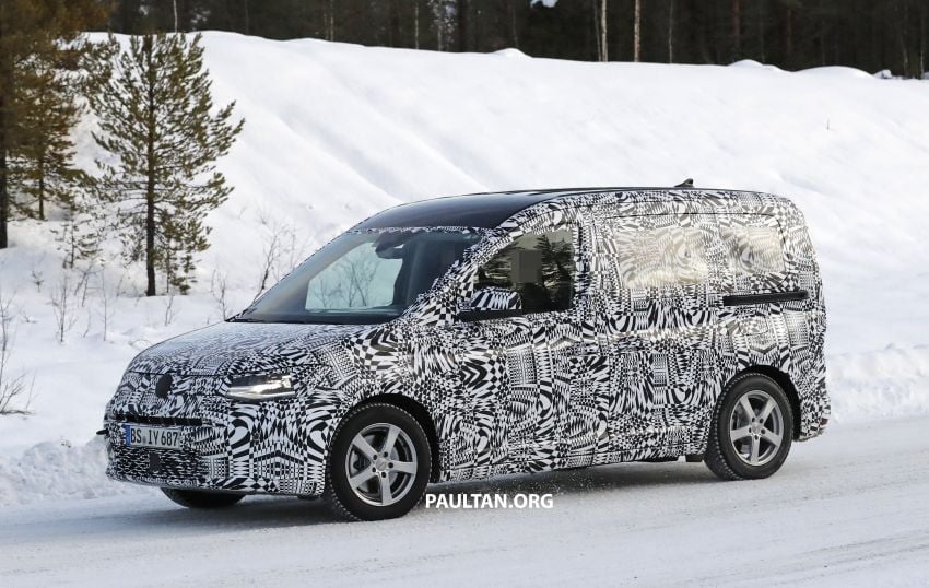 2020 Volkswagen Caddy teased before February debut 1062118