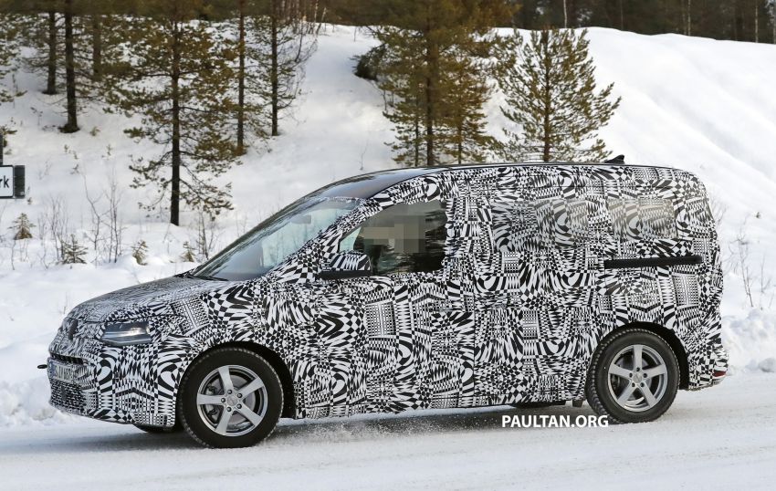 2020 Volkswagen Caddy teased before February debut 1062119