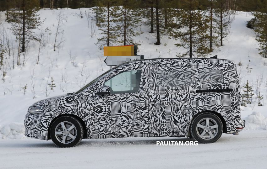 2020 Volkswagen Caddy teased before February debut 1062120