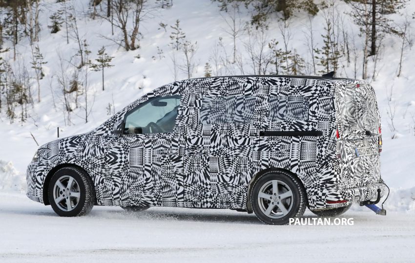2020 Volkswagen Caddy teased before February debut 1062121