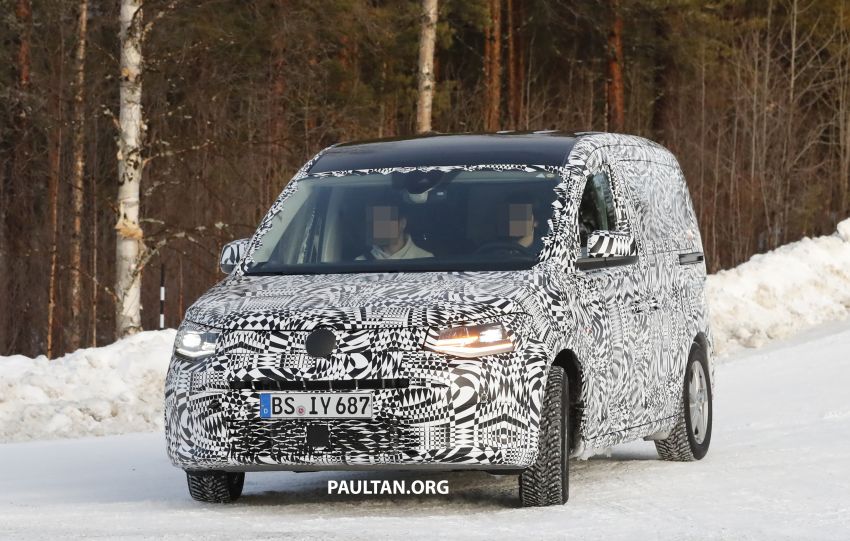 2020 Volkswagen Caddy teased before February debut 1062107