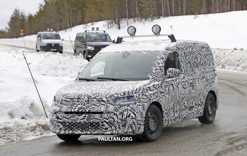 2020 Volkswagen Caddy teased before February debut 1062126