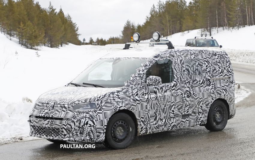 2020 Volkswagen Caddy teased before February debut 1062127