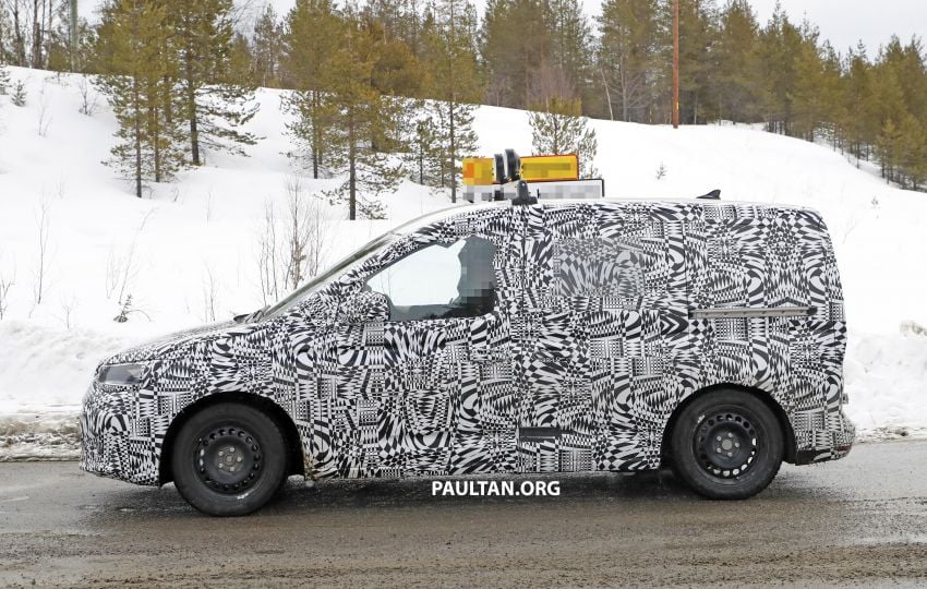2020 Volkswagen Caddy teased before February debut 1062129