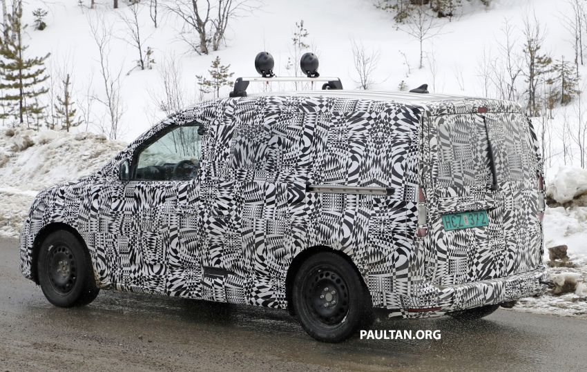 2020 Volkswagen Caddy teased before February debut 1062132