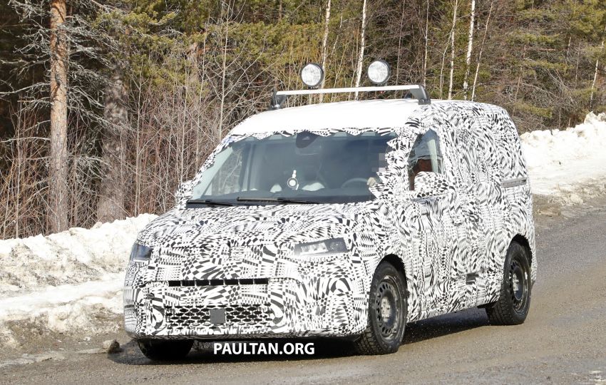 2020 Volkswagen Caddy teased before February debut 1062137