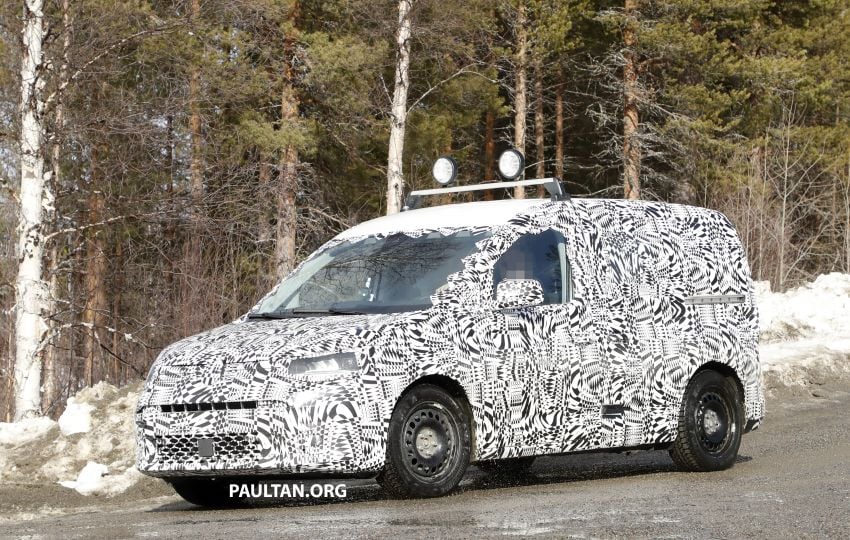 2020 Volkswagen Caddy teased before February debut 1062139