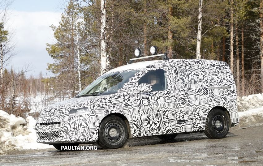 2020 Volkswagen Caddy teased before February debut 1062140