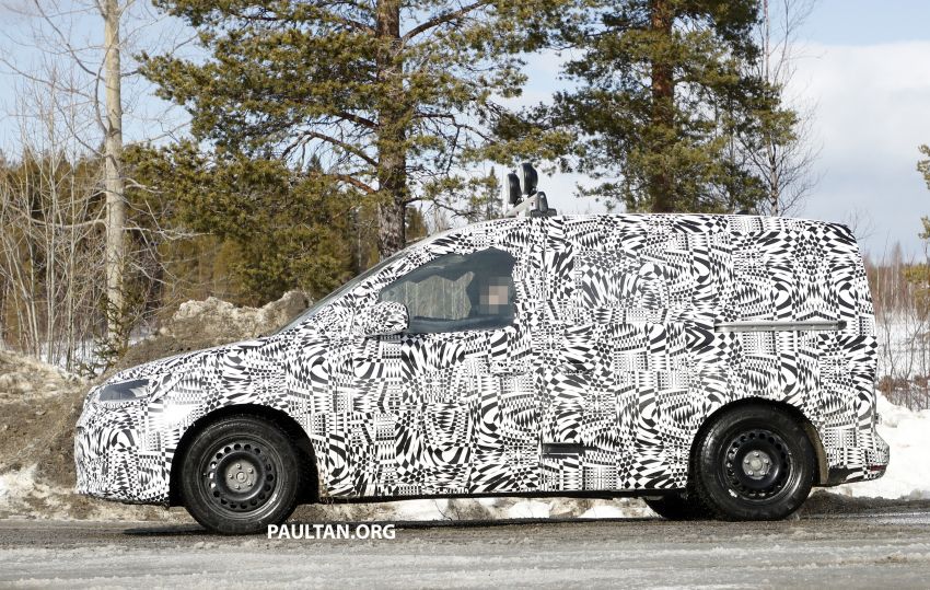 2020 Volkswagen Caddy teased before February debut 1062142