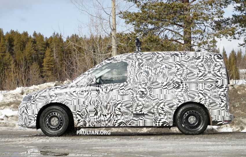 2020 Volkswagen Caddy teased before February debut 1062144