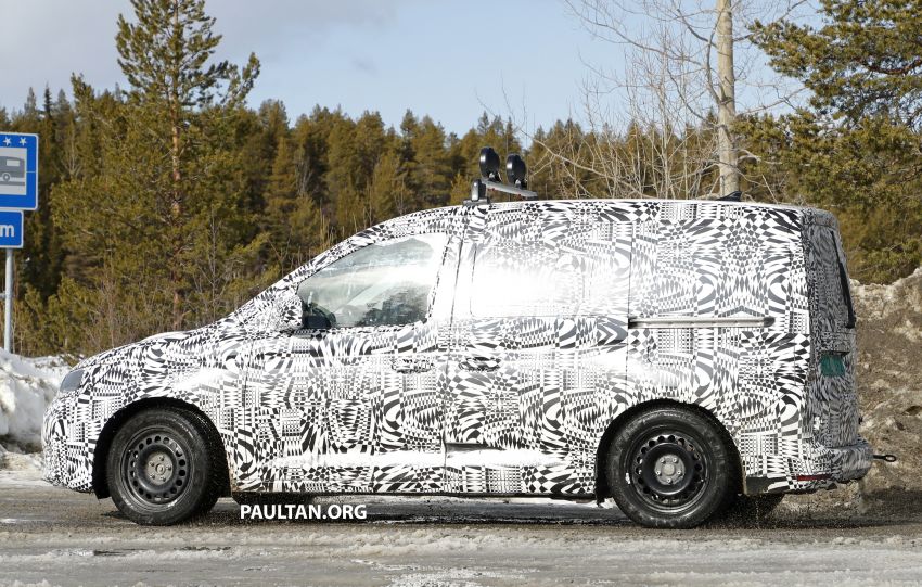 2020 Volkswagen Caddy teased before February debut 1062145