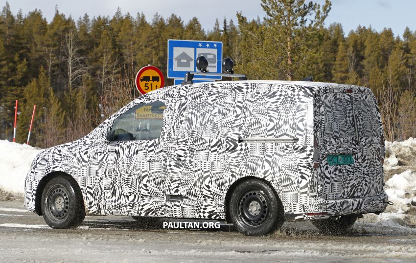 2020 Volkswagen Caddy teased before February debut 1062146