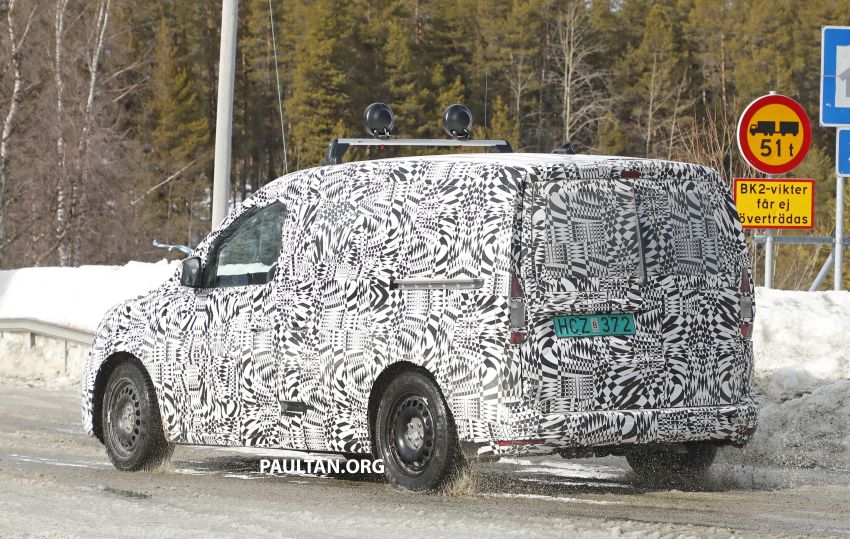 2020 Volkswagen Caddy teased before February debut 1062148