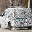 2020 Volkswagen Caddy teased before February debut