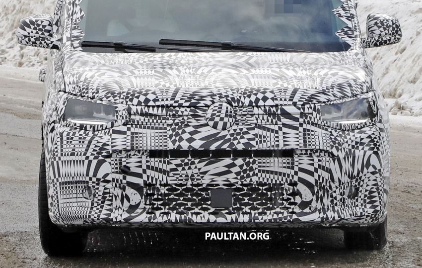 2020 Volkswagen Caddy teased before February debut 1062153