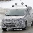 2020 Volkswagen Caddy teased before February debut