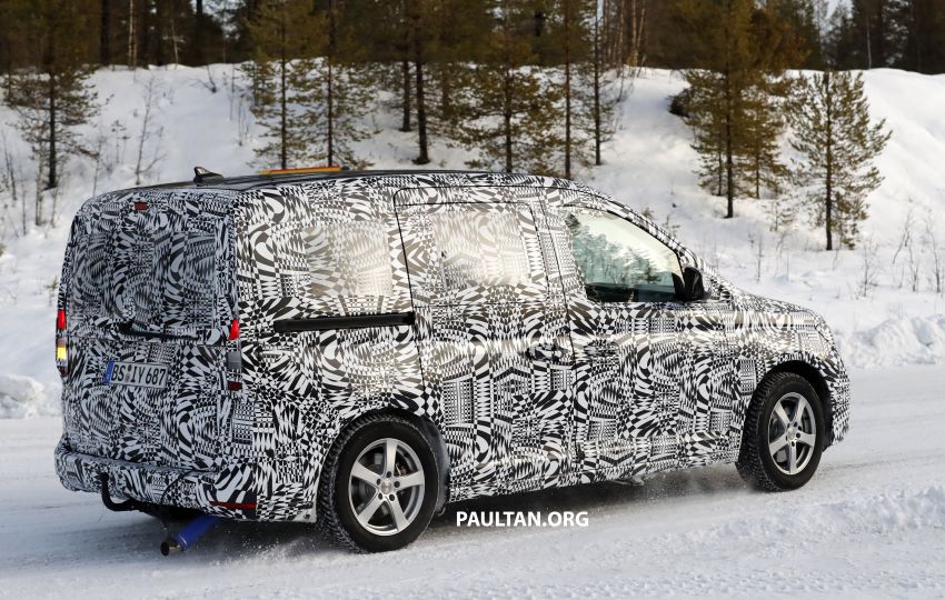 2020 Volkswagen Caddy teased before February debut 1062112