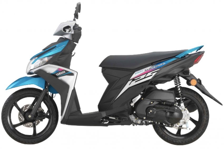 2020 Yamaha Ego Solariz in four new colours – RM5.2k 1059242