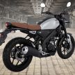 2020 Yamaha XSR155 arrives in Indonesia, RM10.8k