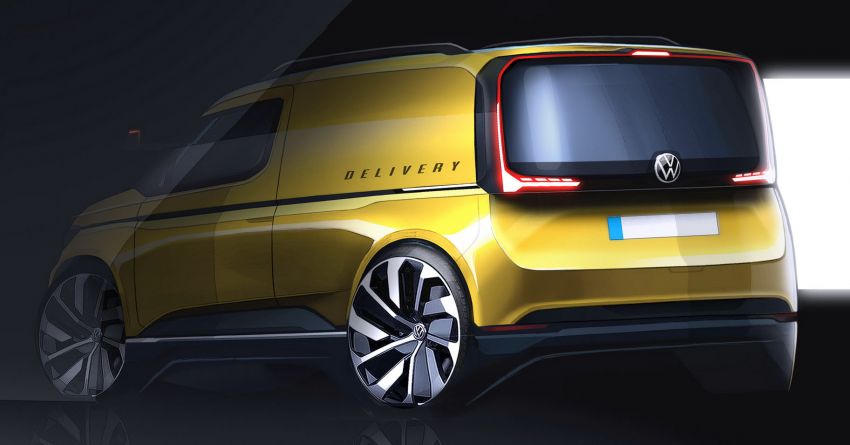 2020 Volkswagen Caddy teased before February debut 1062089