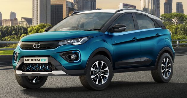 2020 Tata Nexon EV – full electric B-SUV debuts in India with over 300 km range, 0-100 km/h in 9.9 secs