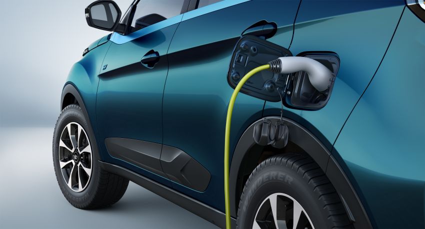 2020 Tata Nexon EV – full electric B-SUV debuts in India with over 300 km range, 0-100 km/h in 9.9 secs 1062039