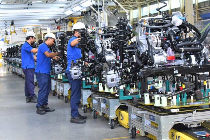 Produksi Proton X70 CKD di Tanjung Malim bermula – turut akan dieksport ke pasaran luar seperti UK 1059798