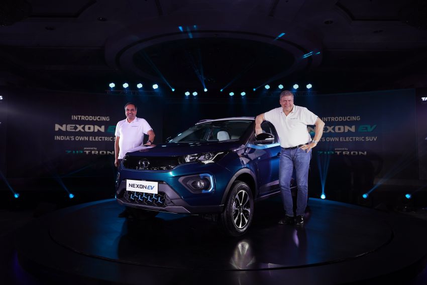 2020 Tata Nexon EV – full electric B-SUV debuts in India with over 300 km range, 0-100 km/h in 9.9 secs 1062042