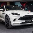 GALLERY: Aston Martin DBX SUV at St Athan factory