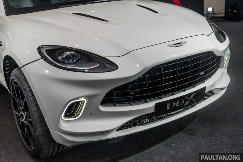 GALLERY: Aston Martin DBX SUV at St Athan factory 1057532