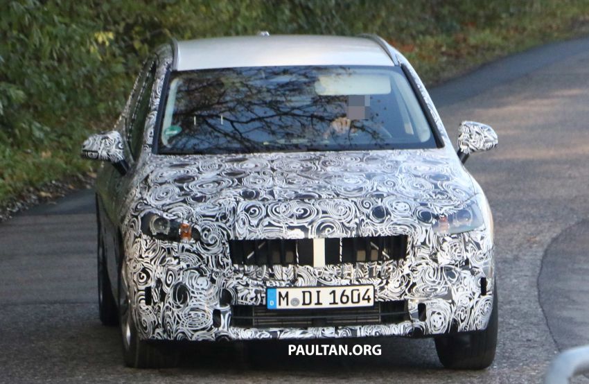 SPIED: BMW 2 Series Active Tourer seen, with interior 1055576