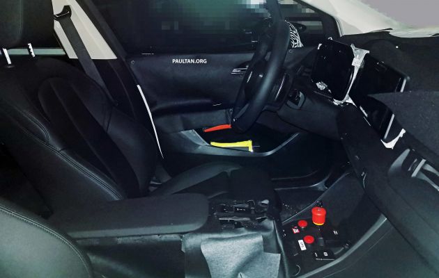 SPIED: BMW 2 Series Active Tourer seen, with interior
